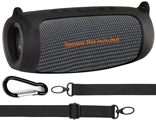 Zitel Case for JBL Charge 5 Portable Bluetooth Speaker Protective Cover