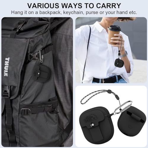 Zitel Case for Bose QuietComfort Earbuds II Cover - Black