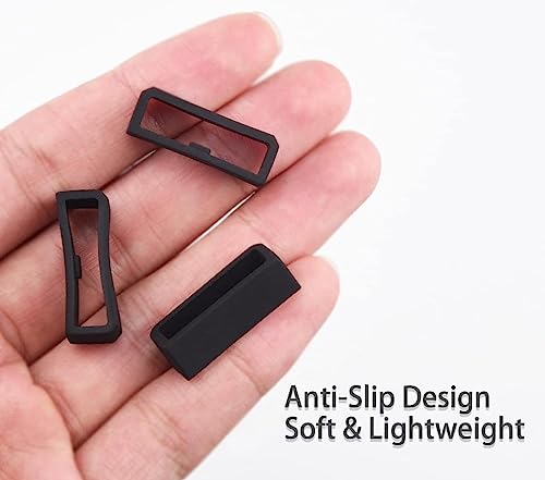 Zitel Fastener Rings for Garmin Fenix 7X, Fenix 6X/6X Pro, Fenix 5X/5X Plus, Fenix 3/3 HR - 26mm (6 Pack)