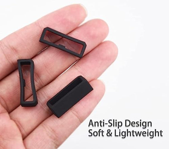 Zitel Fastener Rings for Garmin Fenix 7X, Fenix 6X/6X Pro, Fenix 5X/5X Plus, Fenix 3/3 HR - 26mm (6 Pack)