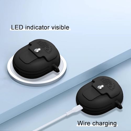 Zitel Case for Google Pixel Buds Pro 2022 Cover - Black