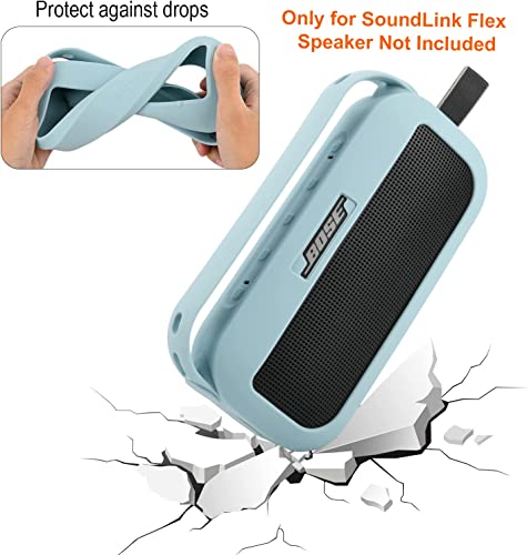 Zitel Case for Bose SoundLink Flex Portable Bluetooth Speaker Cover