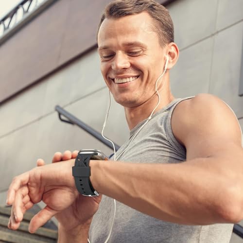 Zitel Band for Apple Watch Ultra 2 / Ultra 49/46/45/44mm Strap - Dark Gray