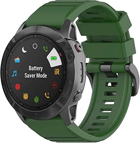 Zitel Band for Garmin Fenix 8 47mm, 7/7 Pro, 6/6 Pro, 5/5 Plus, Epix Pro/Gen 2 47mm, Forerunner 965/955/945/935, 22mm Straps