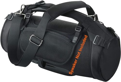Zitel Travel Case Cover for JBL Boombox / Boombox 2 - Black