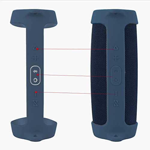 Zitel Case for JBL Charge 4 Portable Bluetooth Speaker Protective Cover