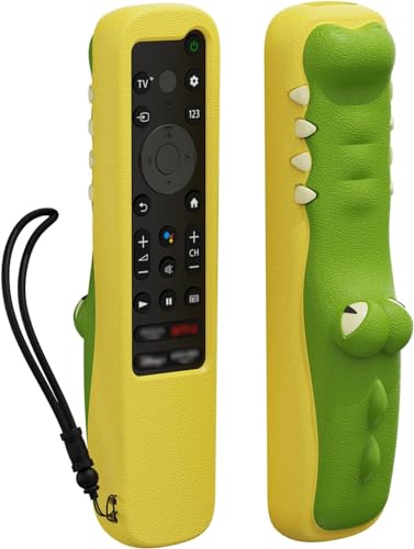 Zitel Case for Sony Bravia Smart Tv 2023 Voice Remote RMF-TX910U Cover