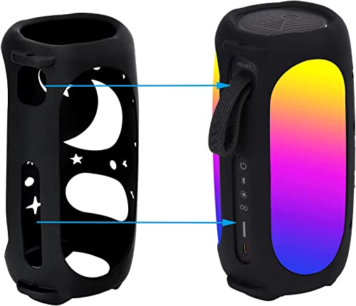 Zitel Case for JBL Pulse 5 Speaker Silicone Protective Cover