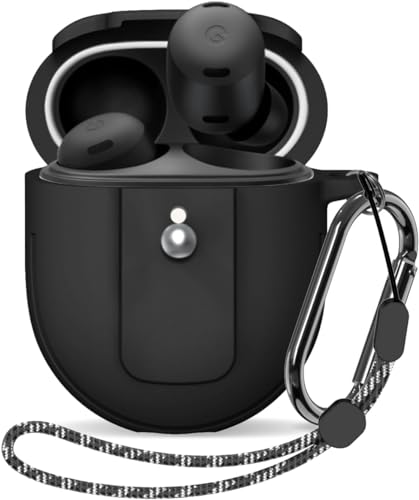 Zitel Case for Google Pixel Buds Pro 2022 Cover - Black