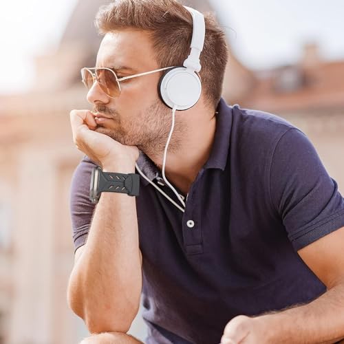 Zitel Band for Apple Watch Ultra 2 / Ultra 49/46/45/44mm Strap - Dark Gray