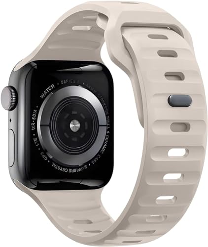 Zitel Band for Apple Watch Straps 42mm(Series 10) 41mm 40mm 38mm - Starlight