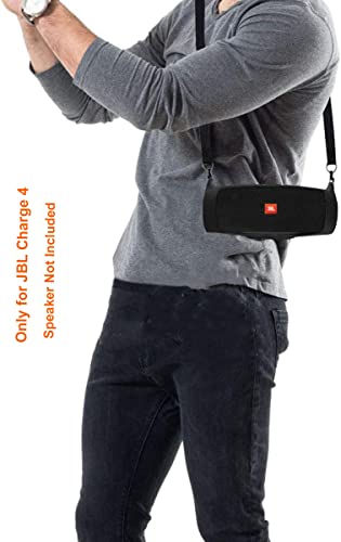 Zitel Case for JBL Charge 4 Portable Bluetooth Speaker Protective Cover