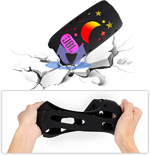 Zitel Case for JBL Pulse 5 Speaker Silicone Protective Cover