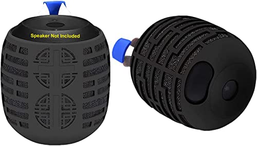 Zitel Case for Ultimate Ears WONDERBOOM 3/2 / 1 Portable Bluetooth Speaker Protective Cover with Carabiner