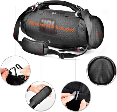 Zitel Case Cover for JBL Boombox 3 - Black