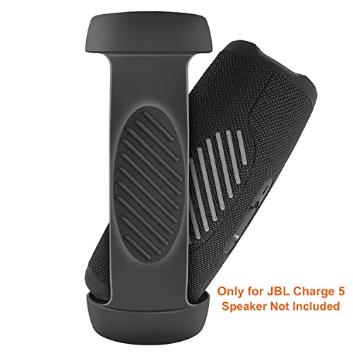 Zitel Case for JBL Charge 5 Portable Bluetooth Speaker Protective Cover