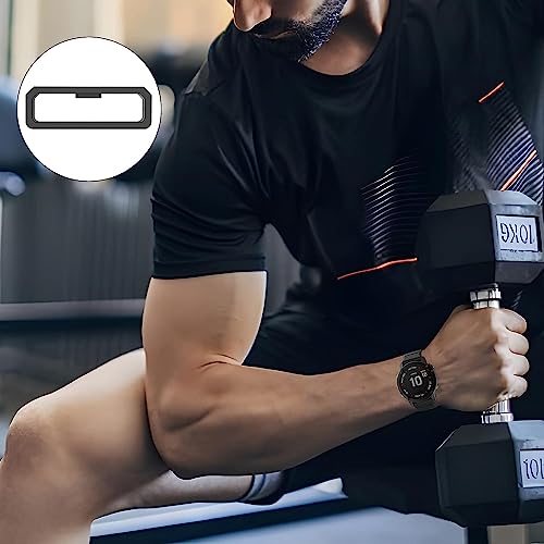 Zitel Fastener Rings for Garmin Fenix 7X, Fenix 6X/6X Pro, Fenix 5X/5X Plus, Fenix 3/3 HR - 26mm (6 Pack)