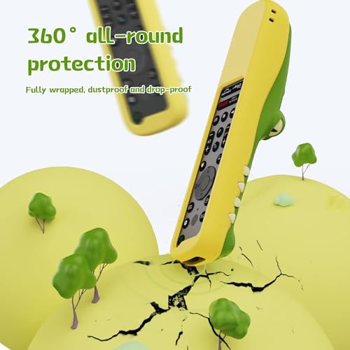 Zitel Case for Sony Bravia Smart Tv 2023 Voice Remote RMF-TX910U Cover