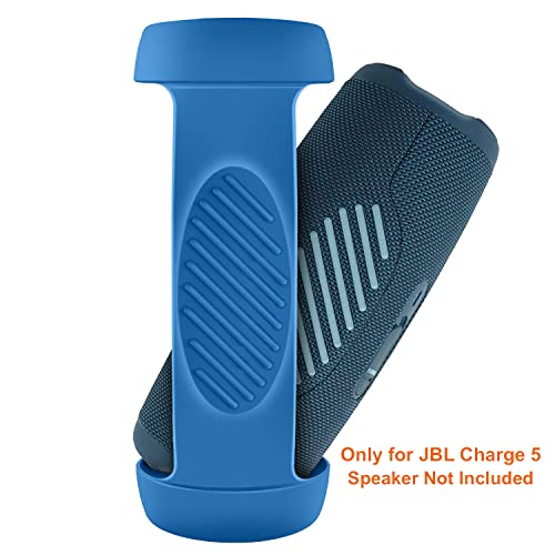 Zitel Case for JBL Charge 5 Portable Bluetooth Speaker Protective Cover