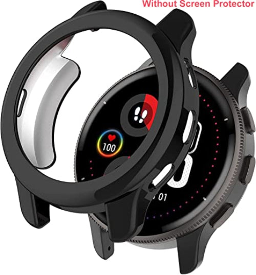 Zitel Case for Garmin Venu 2 Plus Bumper Cover Shell (Without Screen Protector) - Black