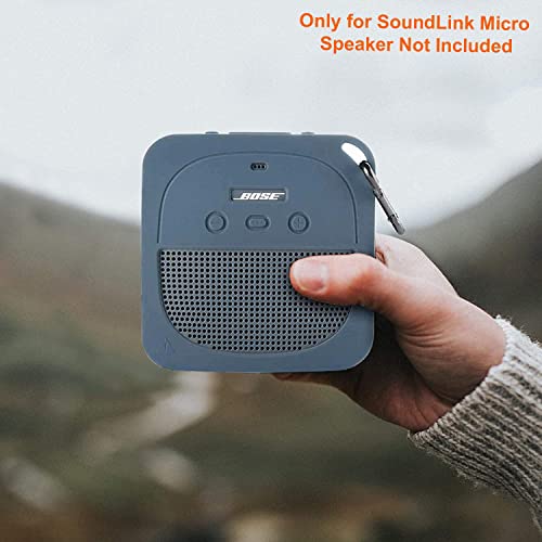 Zitel Case for Bose SoundLink Micro Portable Bluetooth Speaker Cover