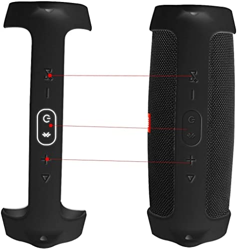 Zitel Case for JBL Charge 4 Portable Bluetooth Speaker Protective Cover