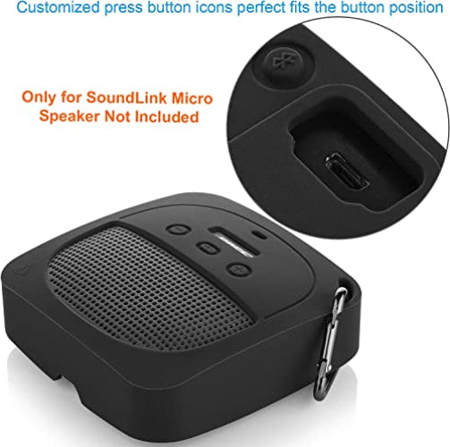 Zitel Case for Bose SoundLink Micro Portable Bluetooth Speaker Cover