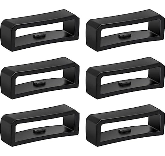 Zitel Fastener Rings for Garmin Fenix 7X, Fenix 6X/6X Pro, Fenix 5X/5X Plus, Fenix 3/3 HR - 26mm (6 Pack)