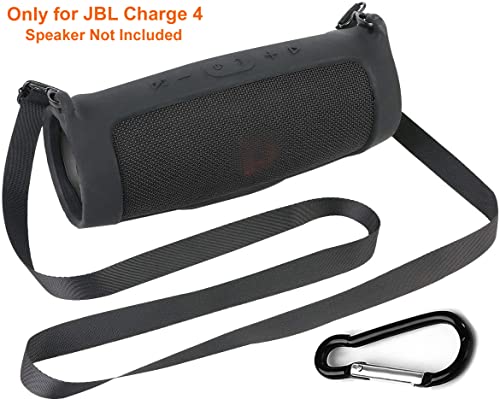 Zitel Case for JBL Charge 4 Portable Bluetooth Speaker Protective Cover
