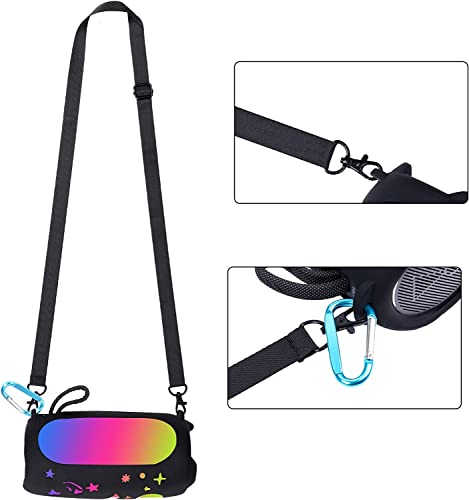 Zitel Case for JBL Pulse 5 Speaker Silicone Protective Cover