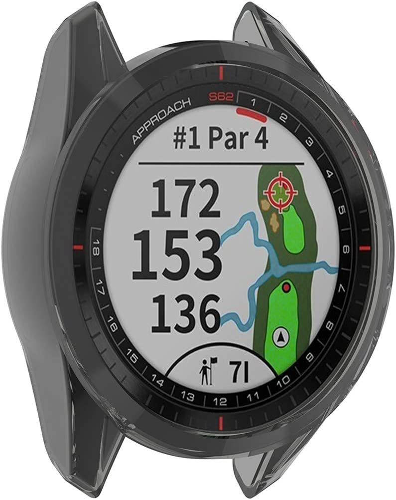 Zitel Case for Garmin Approach S62 Bumper Cover - Black Tint