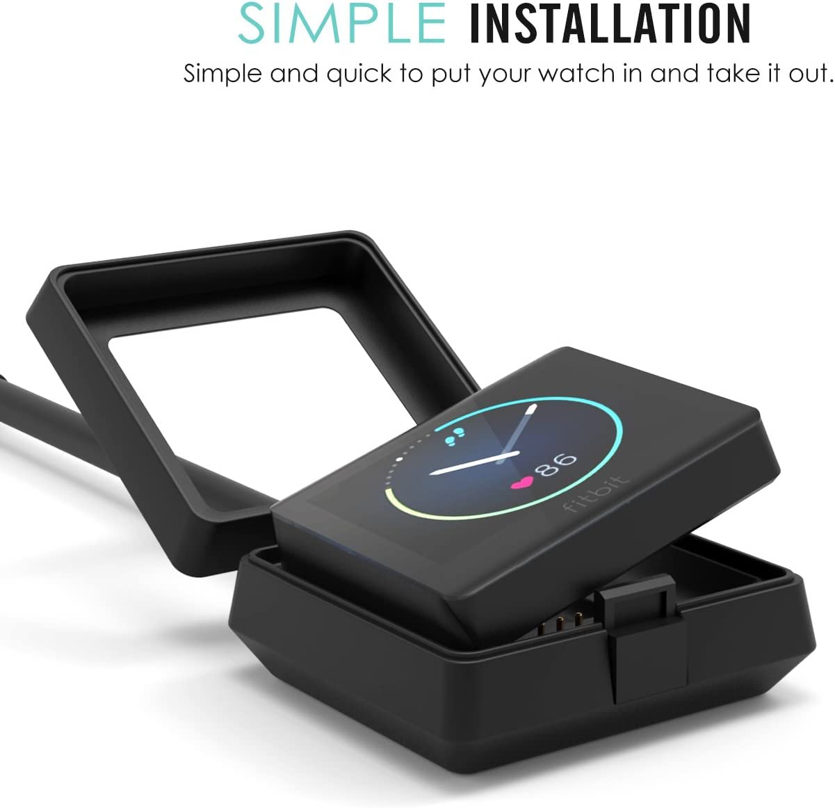 Zitel Charging Cable for Fitbit Blaze