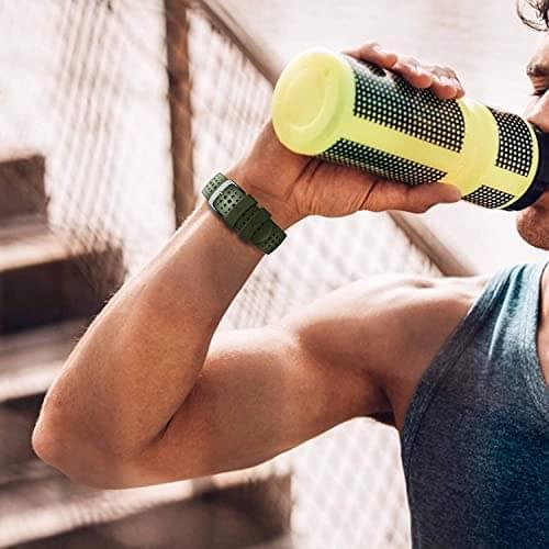 Zitel Band for Garmin Fenix 8 47mm, 7/7 Pro, 6/6 Pro, 5/5 Plus, Epix Pro/Gen 2 47mm, Forerunner 965/955/945/935, 22mm Straps