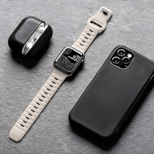 Zitel Band for Apple Watch Straps 42mm(Series 10) 41mm 40mm 38mm - Starlight