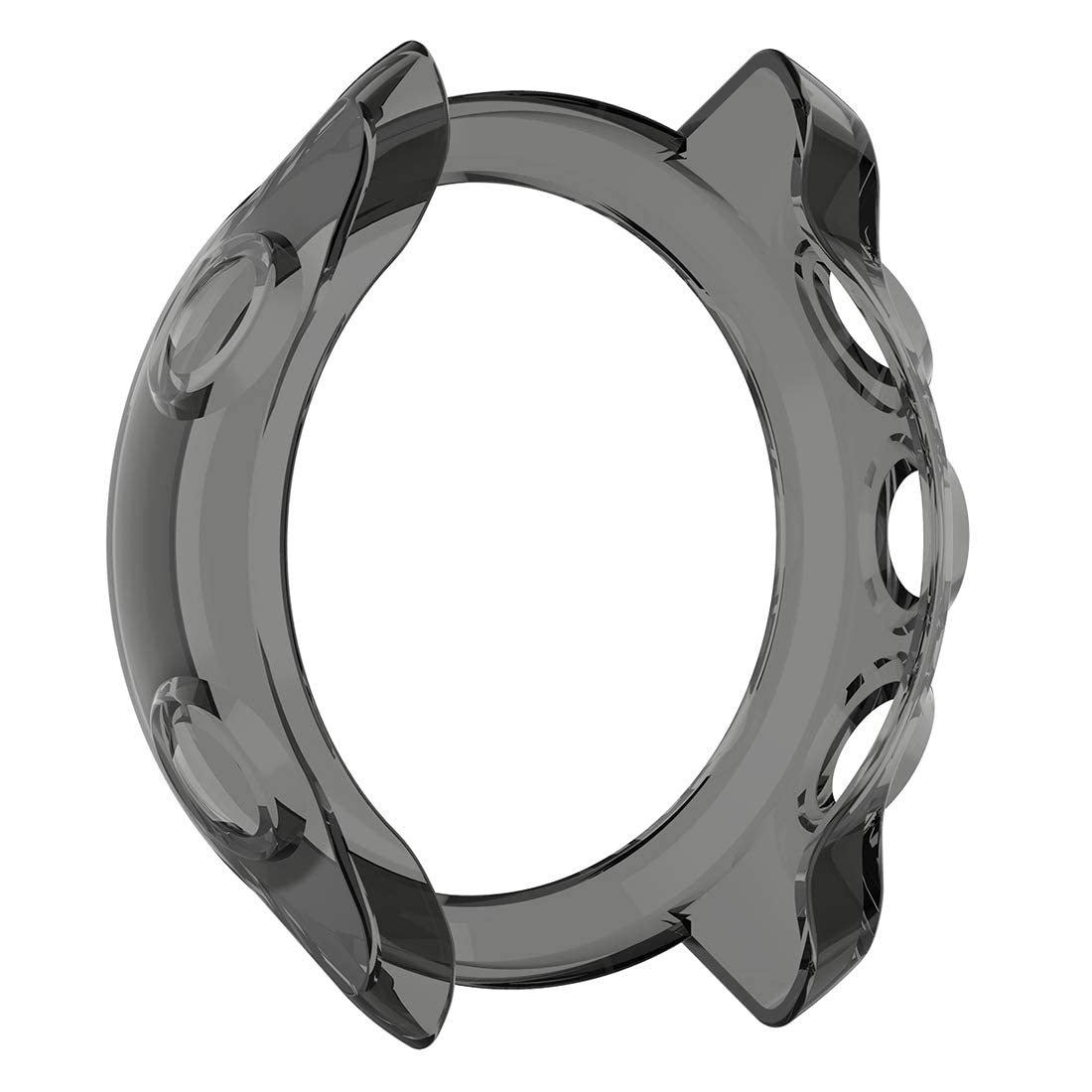 Zitel Case for Garmin Forerunner 245 / 245 Music Bumper Cover - Black Tint