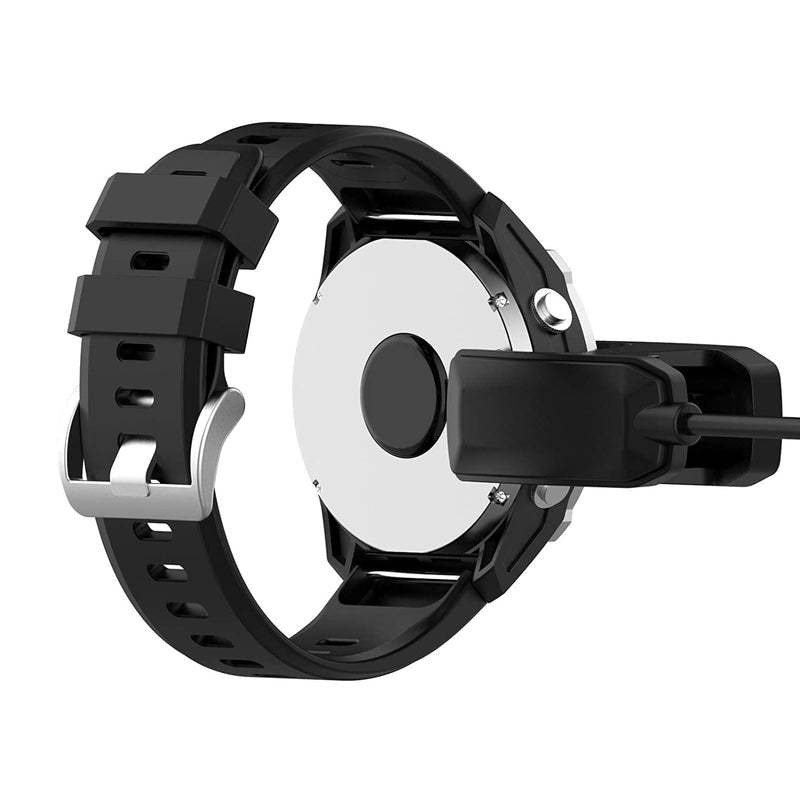 Zitel Charger for Garmin Descent Mk1, Mk2, Mk2i, Mk2S, Descent G1, G1 Solar Charging USB Cable 100cm
