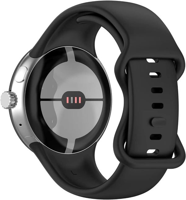 Zitel Band for Google Pixel Watch 2 / Pixel Watch Strap (Black, Small)