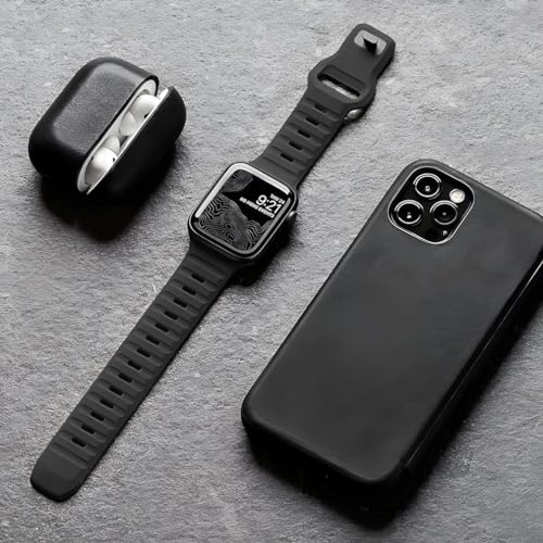 Zitel Band for Apple Watch Straps 42mm(Series 10) 41mm 40mm 38mm - Black