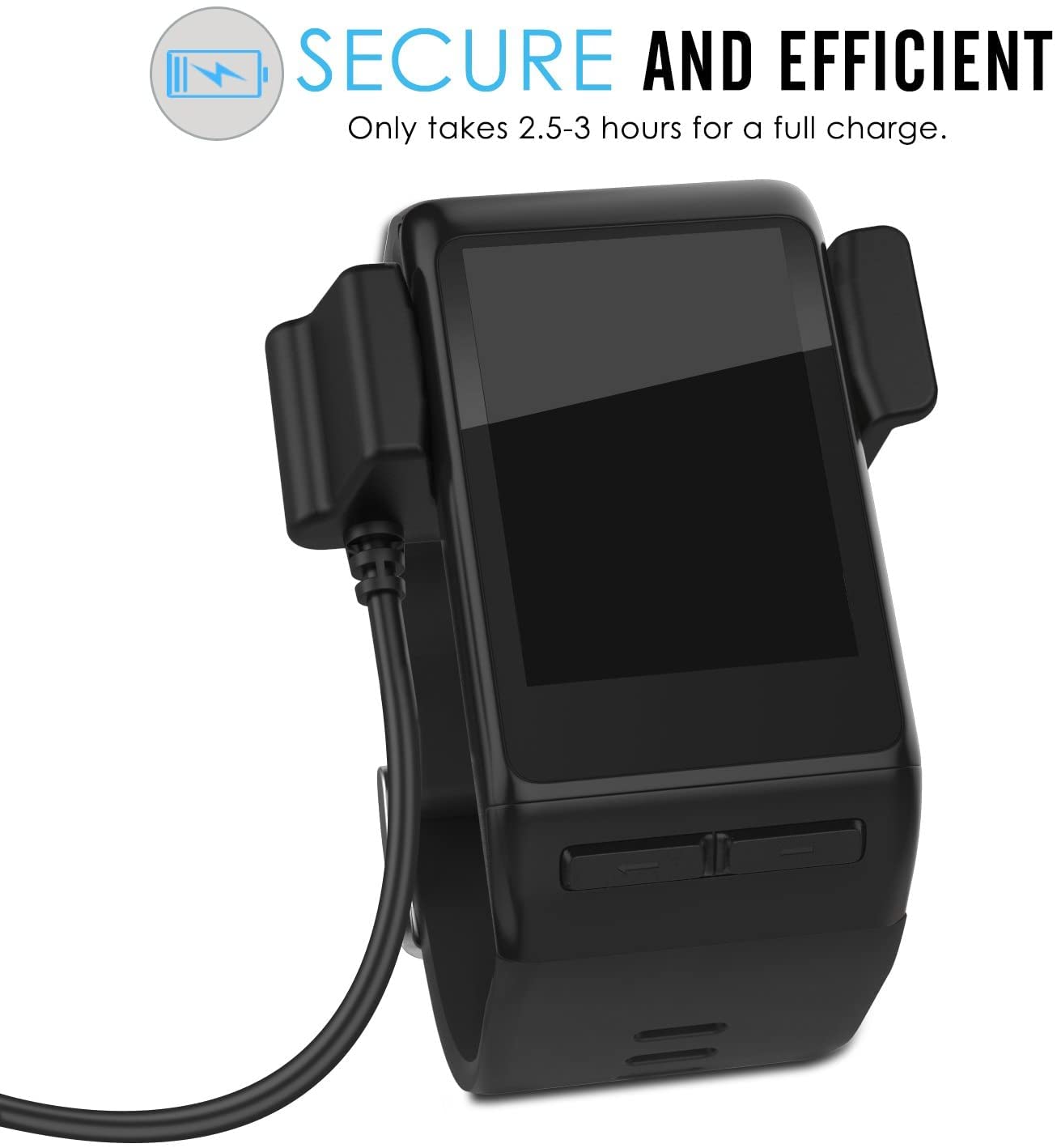 Zitel Charger for Garmin Vivoactive HR Charging Cable