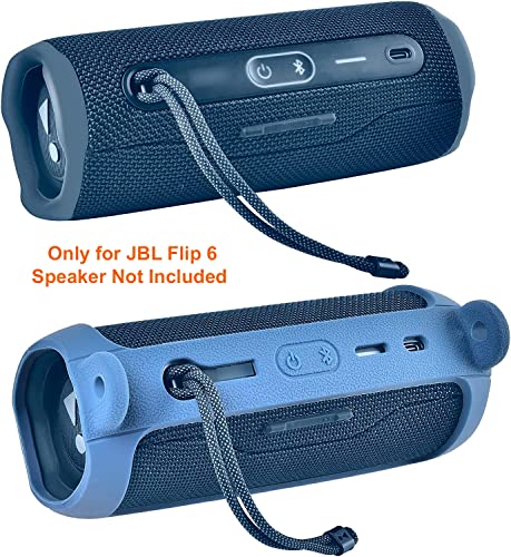 Zitel Case for JBL Flip 6 Portable Bluetooth Speaker Protective Cover