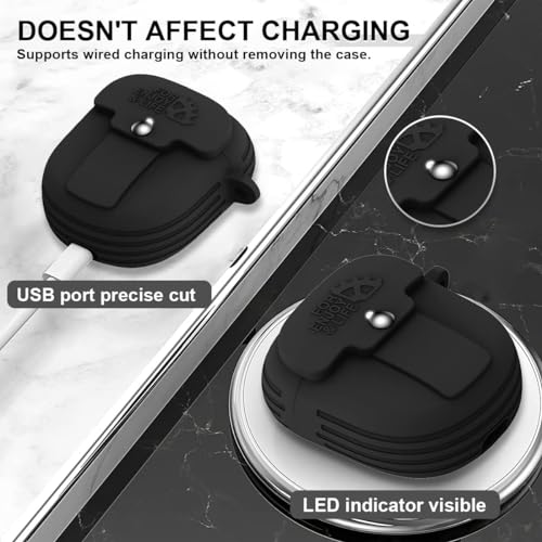 Zitel Case for Bose QuietComfort Earbuds II Cover - Black