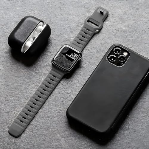 Zitel Band for Apple Watch Straps 42mm(Series 10) 41mm 40mm 38mm - Dark Gray