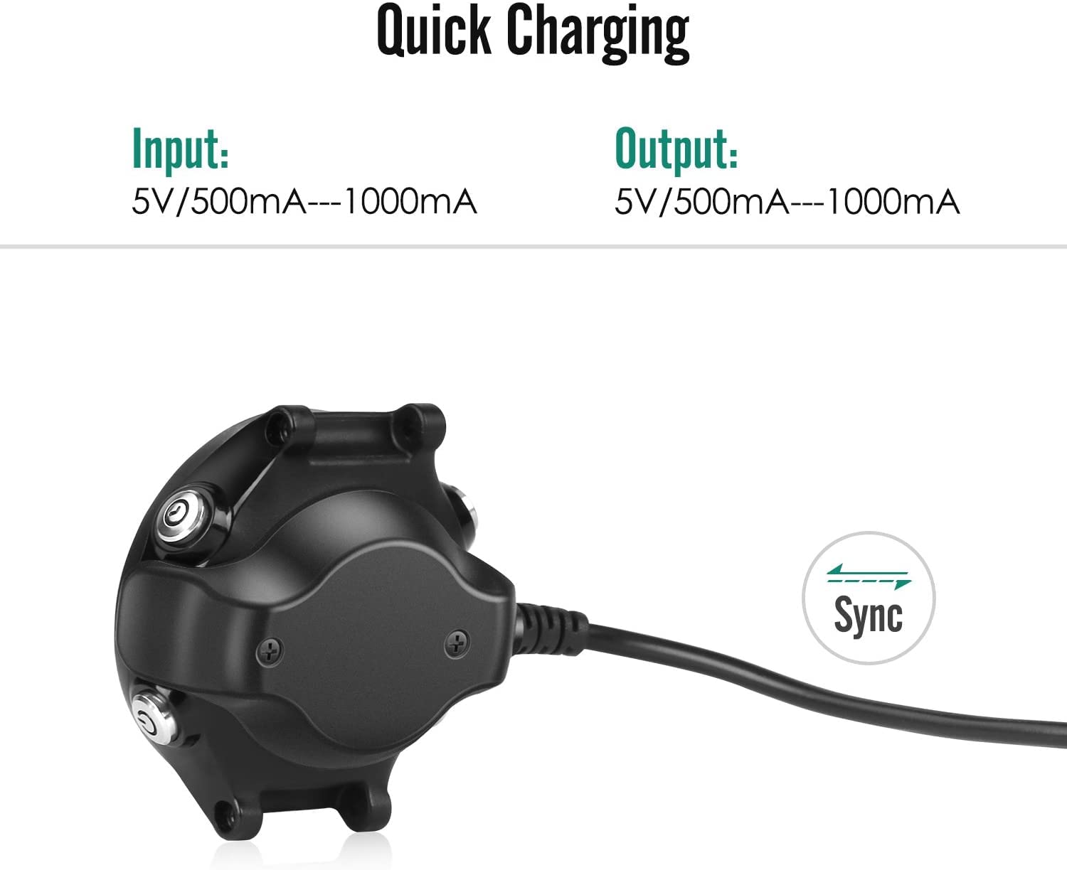 Zitel Charger for Garmin Forerunner 620 Charging Cable