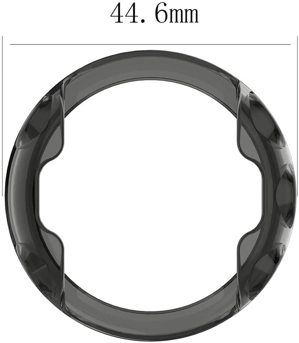 Zitel Case for Garmin Forerunner 45 Bumper Cover - Black Tint