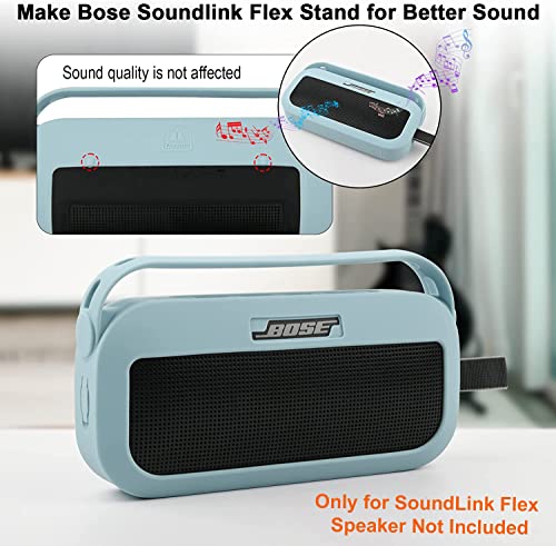Zitel Case for Bose SoundLink Flex Portable Bluetooth Speaker Cover