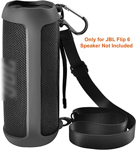 Zitel Case for JBL Flip 6 Portable Bluetooth Speaker Protective Cover