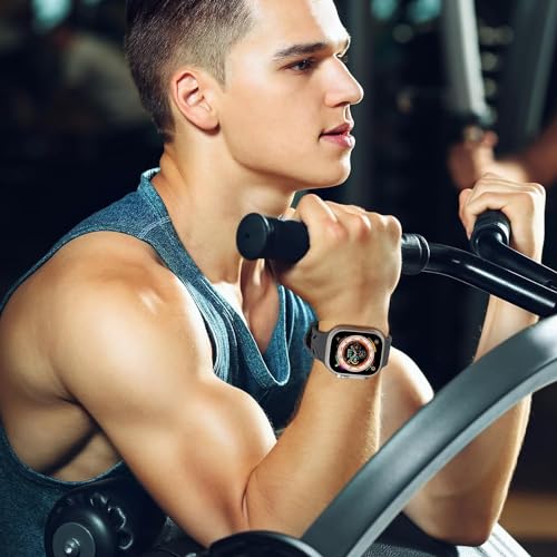 Zitel Band for Apple Watch Ultra 2 / Ultra 49/46/45/44mm Strap - Black