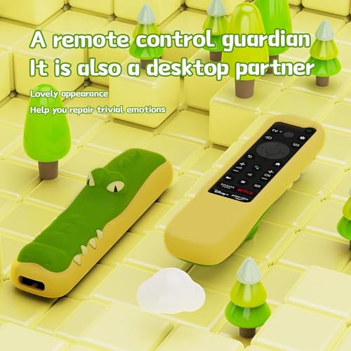 Zitel Case for Sony Bravia Smart Tv 2023 Voice Remote RMF-TX910U Cover