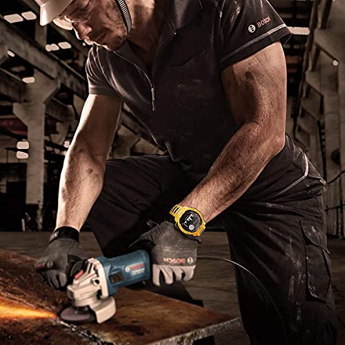 Zitel Band for Garmin Instinct 2 Solar / Instinct / Esports / Tide / Tactical GPS Straps - Yellow/Black