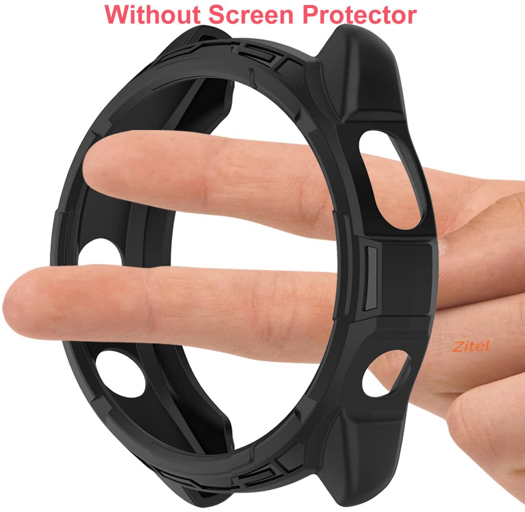 Zitel Case for Garmin Forerunner 965 - Black